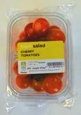 Tomatoes 250g 1/2 Price.