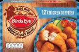 89 Birds Eye Chicken Dippers 12 s Save Over 1/3 2 85p Goodfellas Deli Di