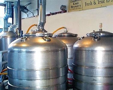 PRE FERMENTATION TREATMENT OF WORT: The hot wort is not sent to the fermentation tanks. Then the wort is separated by Centrifugation. The separated wort is then cooled in a heat exchanger.