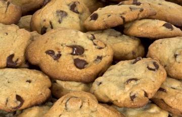 Chocolate Chip Cookies 100g Butter 75g Sugar 30g Syrup 175g Self-Raising Flour 100g Chocolate Chips 30mls