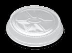 Aluminum Containers Pie & Pizza Pans & Dome Lids A90