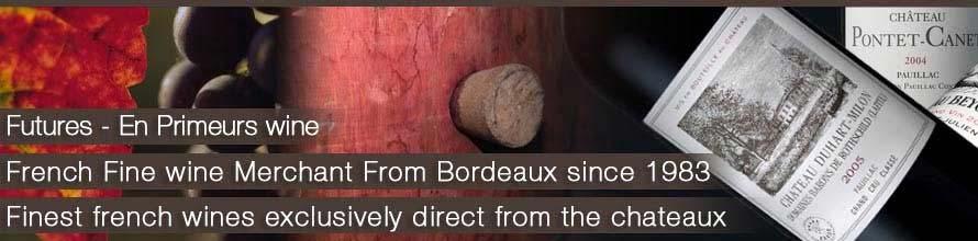 consumers are offered the same selection as in Europe, including 125 labels of Bordeaux s finest wine ranging in formats from half bottles to