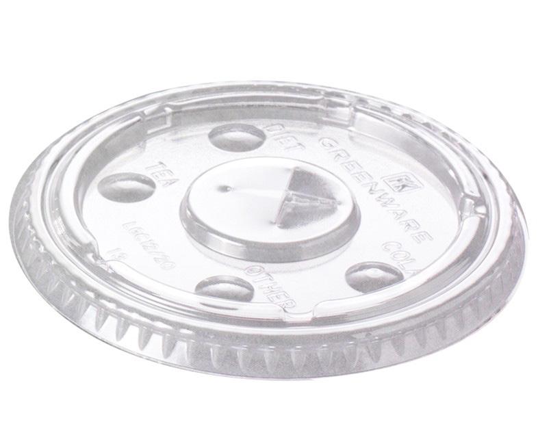 Plastic Cup Lids: Product alternative PLA Lids After extensive research, the best product alternative to existing cup lids that we could find are PLA lids.