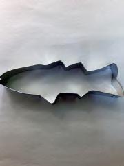 Trout Fish Cookie Cutter 6.