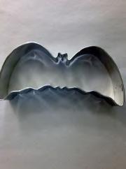 5" Item number: 81 Biscochito Cookie Cutter 3"