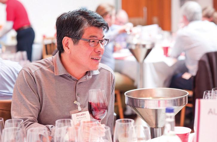 Judged by Asia s top wine experts, the DAWA aims to provide