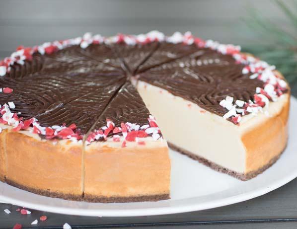 SEND A SLICE OF CHICAGO Reach out to your clients with awe-inspiring gifts ORIGINAL PLAIN CHEESECAKE The One That Started It All!