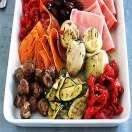 Entertainment Platter A great way for entertaining guests for a lunch or evening funtion, small or big Dip Platter