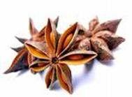 Star anis Although not part of the true anise family this pretty star shaped spice has a similar but more sweetly licorice taste and smell.