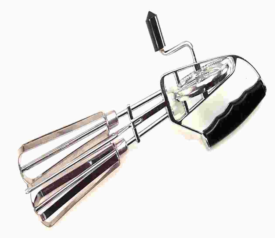 Eggbeater / Rotary Beater Used to beat foods to