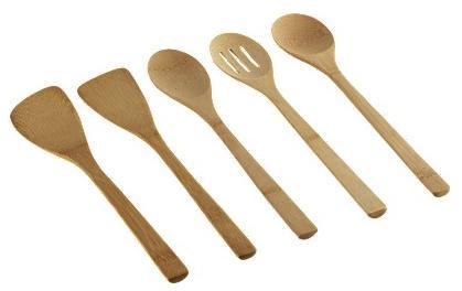 Cooking Spoons These can be made of wood, plastic or metal.