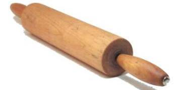 Rolling Pin Is used to stretch and roll dough, such as pie crusts, cookies,