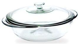 Casserole Dish Serves as both the cooking vessel and the serving dish.