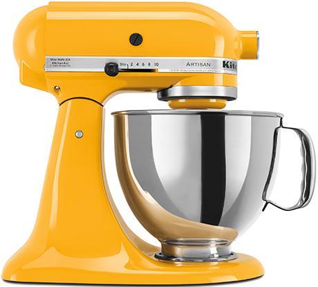 Stand Mixer A freestanding countertop appliance used to mix foods and make dough.