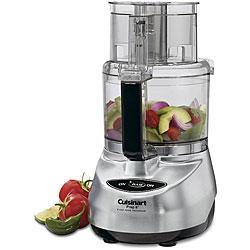 Food Processor Used for grating cheeses, chopping herbs, slicing vegetables,