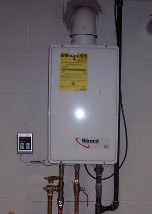 demand water heater for their