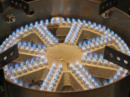 burner nozzles Protect from wind http://commons.wikimedia.