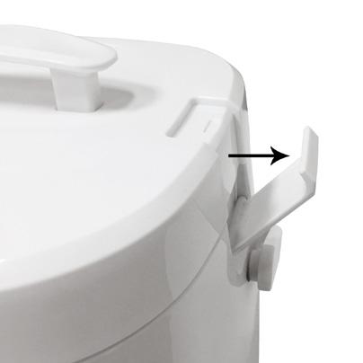 BEFORE FIRST USE Carefully unpack your new Mini Rice Cooker and remove all contents within the package.