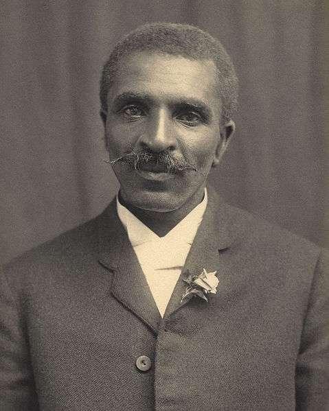 George Washington Carver - (1864-1943) American botanist, chemist, and inventor.