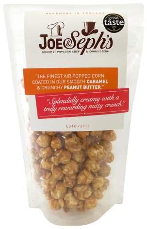 Joe & Sephs Caramel & Peanut Butter Flavored Joes Gourmet United Kingdom Event Date: Jun 2014 Price: US 6.49 EURO 4.