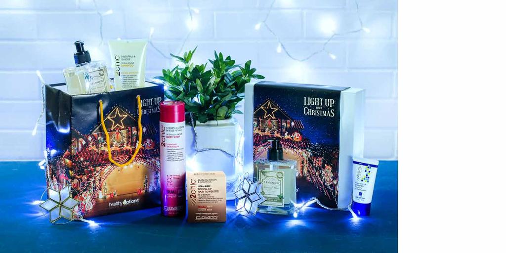 15 Healthy Options Christmas Catalogue 2017 Light Up Your Christmas 16 This Christmas, give the gift of beauty to those you hold dear to your