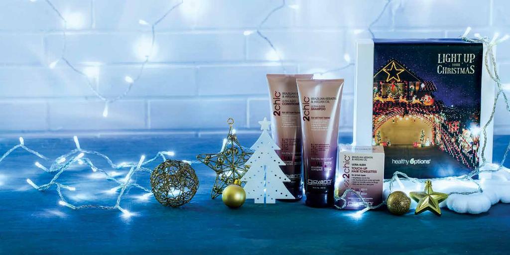 21 Healthy Options Christmas Catalogue 2017 Light Up Your Christmas 22 Flaunt dazzling and ultra-sleek tresses at every holiday gathering with this luxurious gift box.