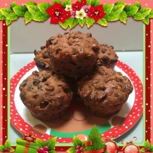 Makes: 1 x 20cm cake (round or square) or 12 cupcakes Ingredients: 1kg mixed dried fruit 2 1/2 cups chocolate milk 2 cups SR flour Method: Soak the dried fruit overnight in the chocolate milk Preheat