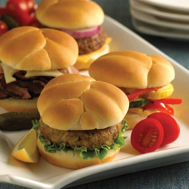 From mini sliders to overstuffed mega burgers, sandwiches continue to be an all-time favorite for both patrons and chefs alike.