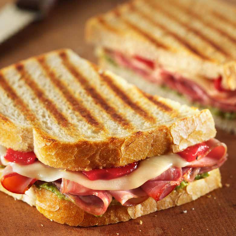 SANDWICH BREADS FOR SIGNATURE MENUS A sandwich is more than just a sandwich when it s made with premium bread.