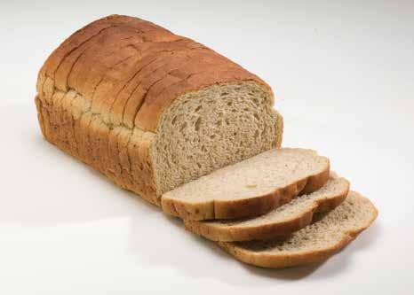 *Slice count is TOTAL slices per loaf, including heels 40099910 Deli-Style Hearty Wheat with