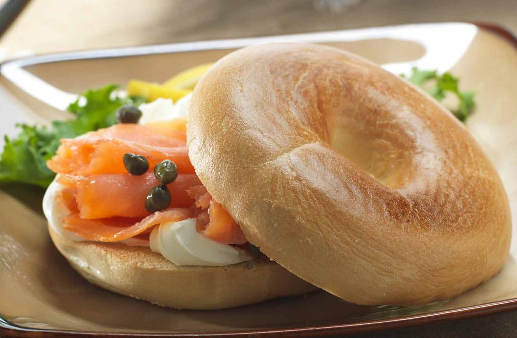 BREAKFAST BREADS A SUNNY SPOT FOR GROWTH As all-day breakfast options continue to brighten sales at quick-service and fast-casual chains alike, traditional morning meals have become a focus of