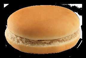 5 Whole Grain Mini Hamburger Bun