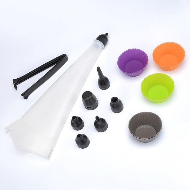 T1-46695 Cup Cake Kit Silicone