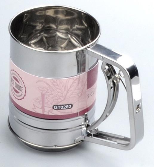 5 CM T1-46724 3 CUP STAINLESS STEEL