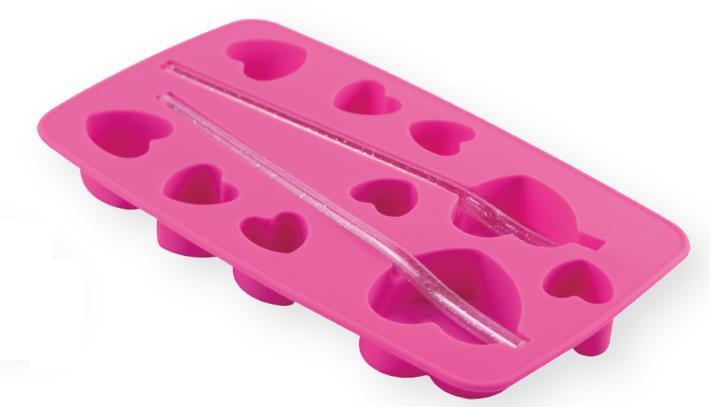 T1-45685 Heart shape silicone baking mould
