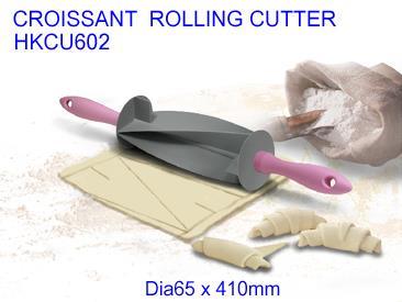 T1-45765 CROISSANT ROLLING CUTTER Size : DIA 6.