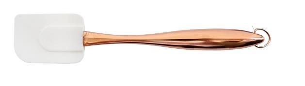 T1-46690 SPATULA WITH COPPER PLATED HANDLE
