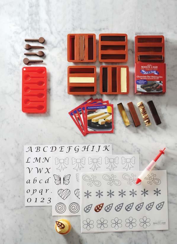 Chocolate Making is fun and easy with the Mason Cash chocolate making range.