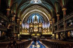 Enjoy a guided walking tour of Old Montréal and discover the picturesque charm of the Old Port. After, visit the Notre Dame Basilica.