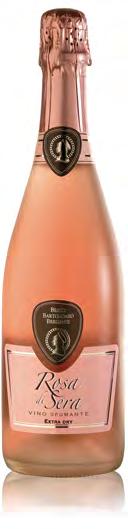 Cantina Breganze Rosa di Sera Veneto $21.99 370809 Made with 85 percent Prosecco and 15 percent Marzemino, this wine is a lovely, powdery pink colour.