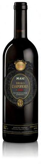 It is approachable now, but will be very nice with 2 3 years aging. Masi Agricola Brolo CaMPofiorin Oro 2008 Veneto $29.