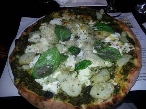Where Pizza Is Just a Slice of a Northern Italian Flavor Cornucopia Review of Basil Brick Oven Pizza August 23, 2013 By admin 1 Comment BY ELENA MANCINI The Gotham Palate 28-17 Astoria Blvd.