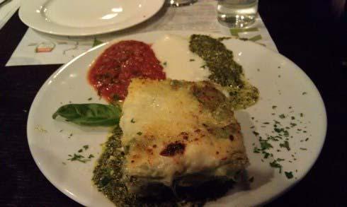 of bitterness and texture. Basil Lasagna Chef Daniele s Lasagna is another rewarding departure from the lasagna that is typically featured on menus here in the U.S.