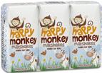 MONIN SYRUP Premium syrups perfect for adding to coffee. HAPPY MONKEY No artificial colours or flavourings make these school approved milkshakes perfect for lunch boxes.