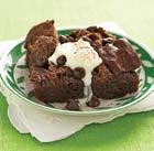 Chocolate Shamrock Bread Pudding Preparation Time: 20 minutes Baking Time: 35 minutes Level: Easy (Makes 12 servings) No luck of the Irish is needed for this St. Patrick s Day dessert.