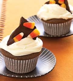 October Frightfully Delicious Chocolate Cupcakes Don t be frightened of tricks or treats this Halloween.