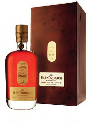 GLEN GRANT 1965 - CÀRN MÒR CELEBRATION OF THE CASK After 48 years, this whisky was bottled by Glen Grant for their Celebration of the Cask series, producing