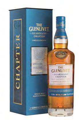 THE GLENLIVET GUARDIANS CHAPTER The Glenlivet Guardians Chapter is their first crowd-sourced whisky, chosen exclusively by The Guardians of the Glenlivet.