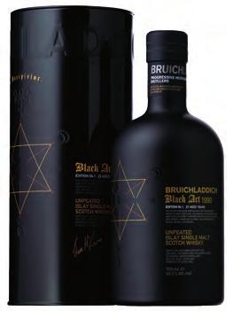 BRUICHLADDICH BLACK ART 4 This is the fourth incarnation of the now legendary Black Art.