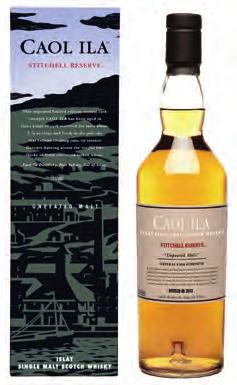 CAOL ILA STITCHELL RESERVE At full strength, immediately clean, aromatic and fresh. The body is light-to-medium and oily, yet firm.